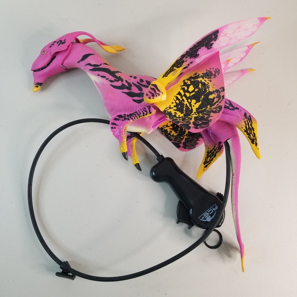 Disney Animal Kingdom Pandora World of Avatar Banshee WORKS TESTED SEE DESC